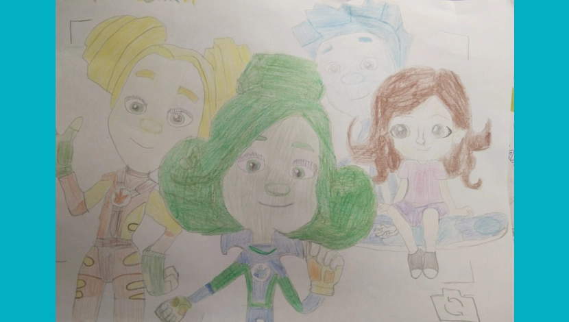 Дарья, 12 - Фиксики и я