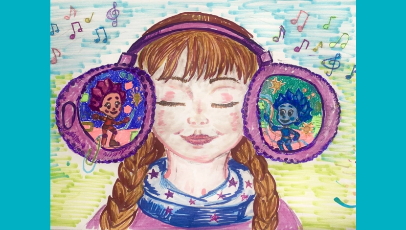 Анна Мосиенко, 8 - «Спасибо Меге!»