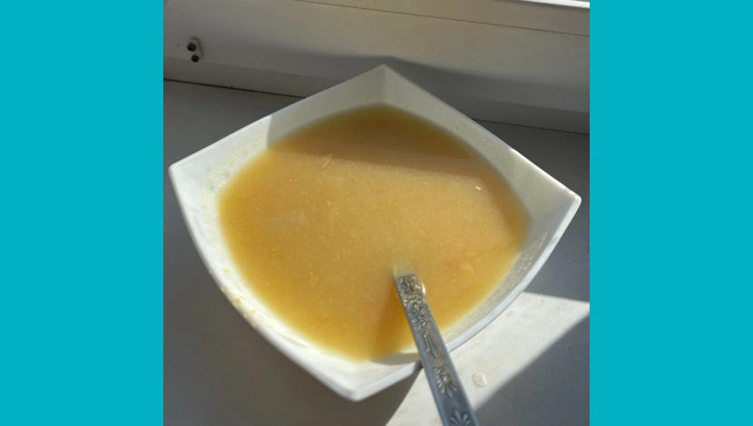 Давид Перадзе, 8 - Тыквенный суп