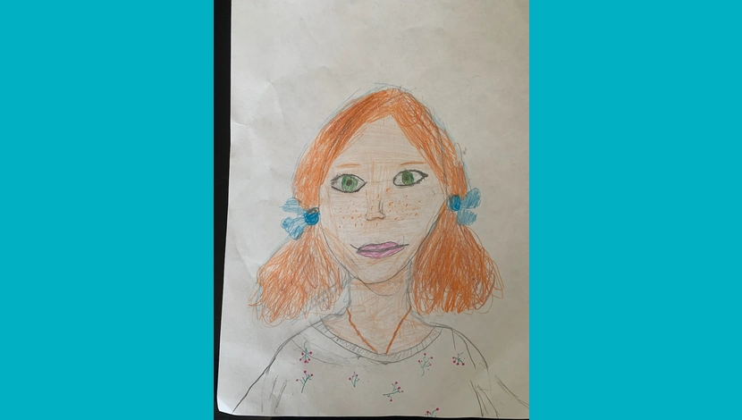 Арина Попова, 7 - Моя Манюня
