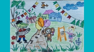 Полина Морозова, 5 - Мои друзья