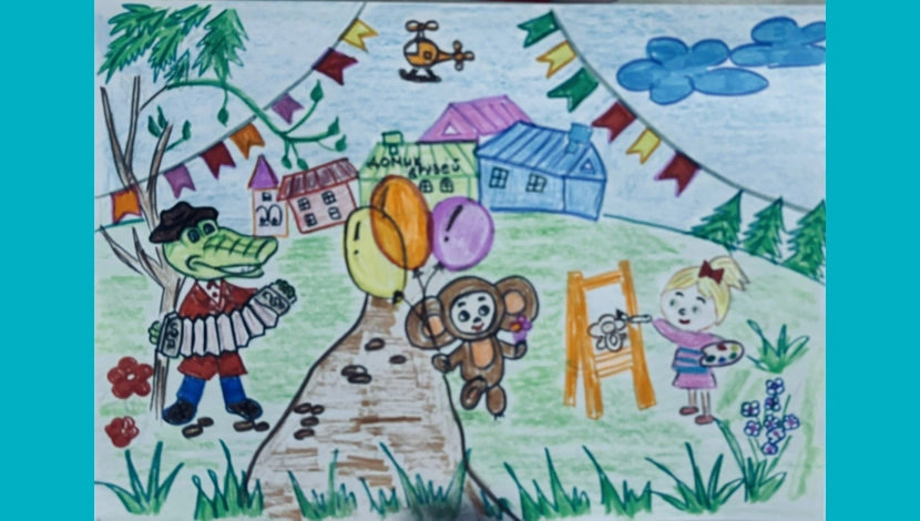 Полина Морозова, 5 - Мои друзья