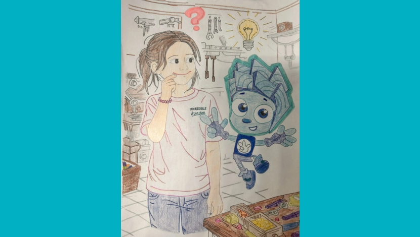 Злата, 9 - Мы с Ноликом!