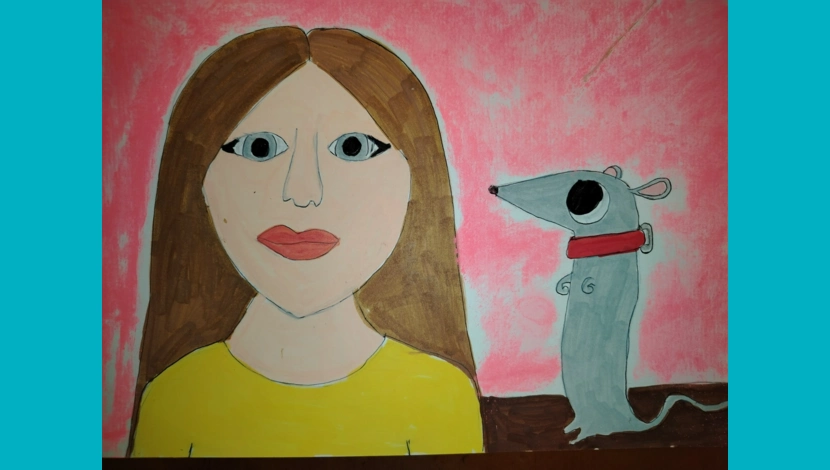 Дарья, 9 - Крыска Лариска