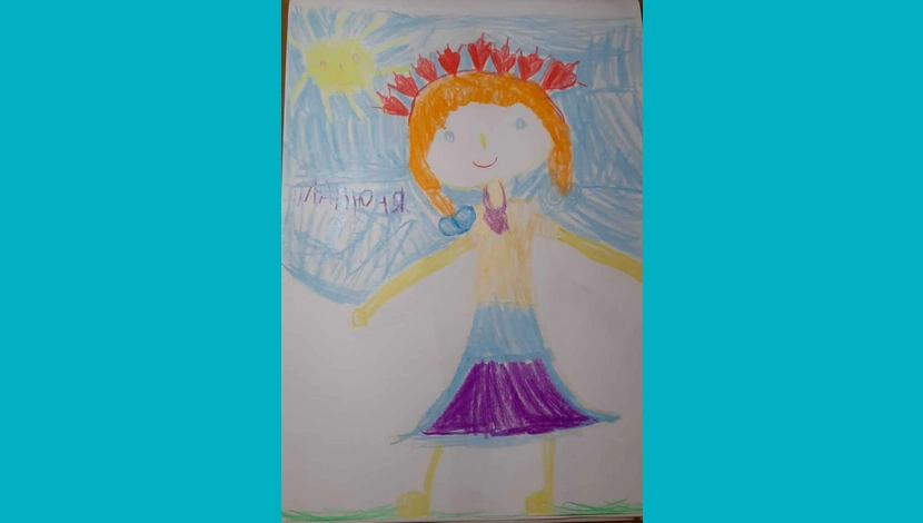 Петрова Полина, 6 - Манюня