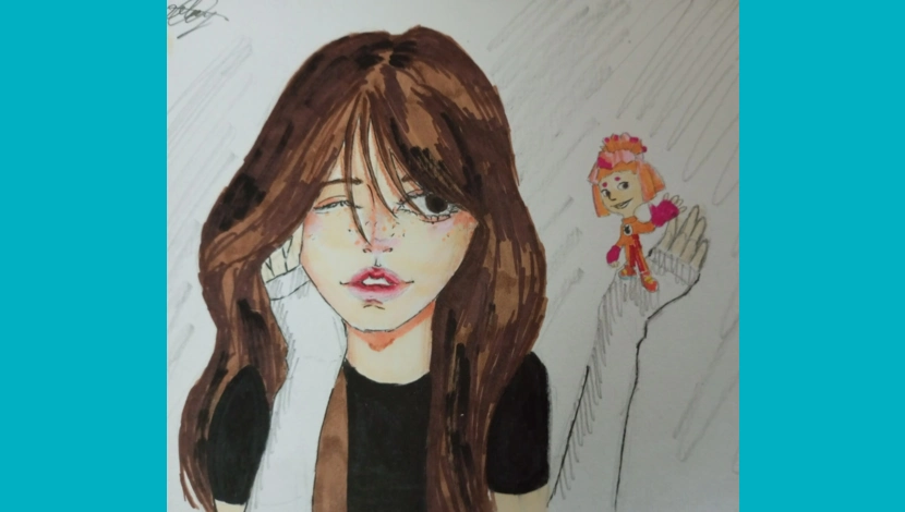 Вика (скз), 11 - Я и симка