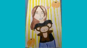 Елизавета, 12 - Я и Чебурашка