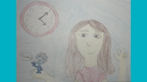 Полина Белова, 9 - Мой друг Нолик