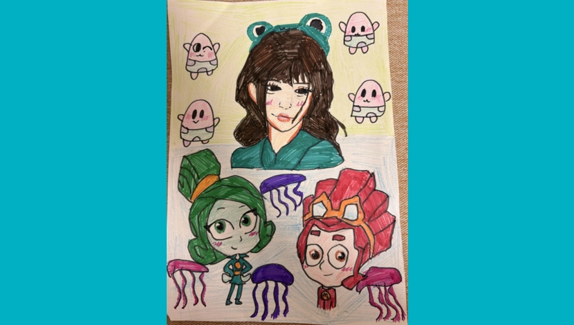 Екатерина Берстенева, 10 - Веселый момент