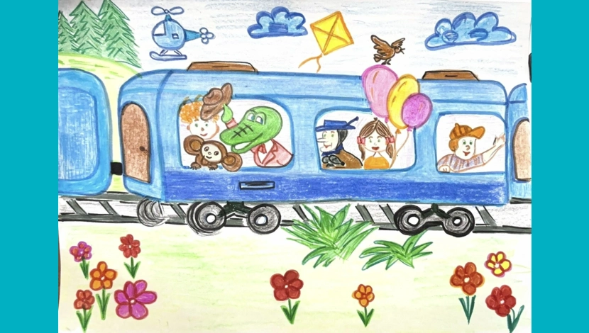 Полина, 5 - Я с друзьями