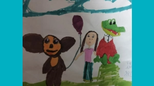 Алина Яковлева, 7 - Лучшие друзья