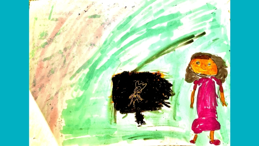 Ева, 8 - Фиксики