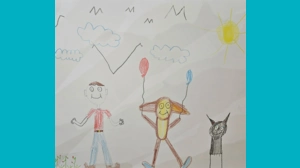 Тимур, 6 - Дача Чебурашки