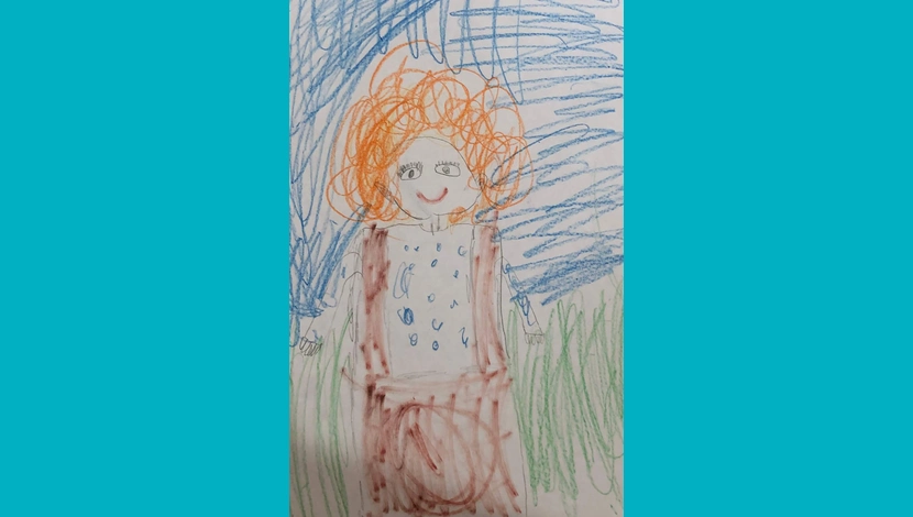 Коршунова Алина, 7 - Манюня отдыхает