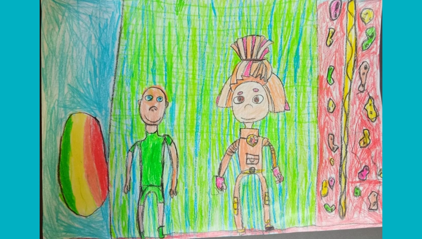 Тимофей, 7 - Симка мой друг