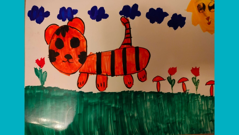 Катя Хахалева, 6 - Тигрёнок Байху