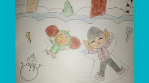 Варвара, 12 - Я с Чебурашкой