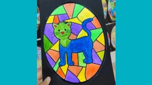 Маргарита, 7 - Кот учёный