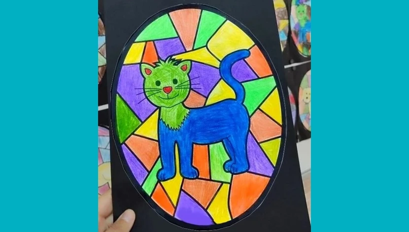 Маргарита, 7 - Кот учёный