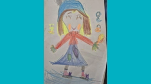 Настя, 7 - На катке