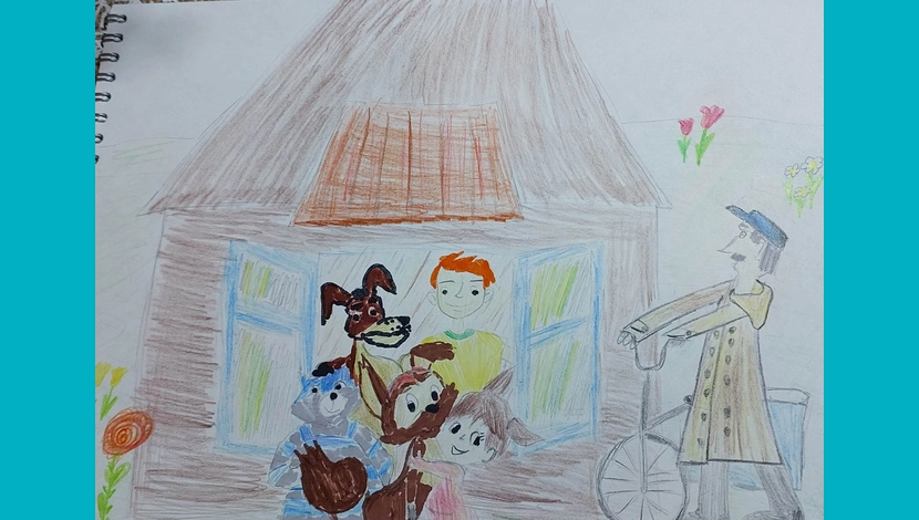 Демина София, 8 - Главные герои