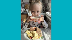 Полина, 7 - Аварский хинкал