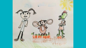 Мишель, 7 - Я и мои друзья