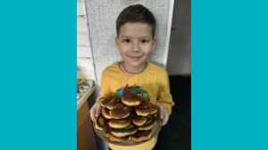 Богдан, 7 - "Оладушки"