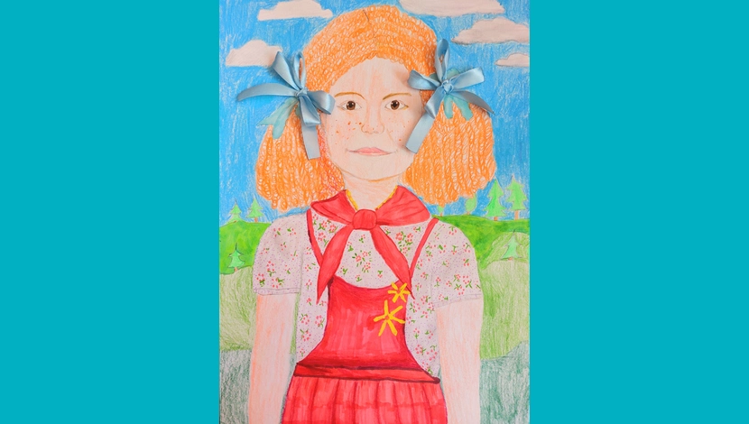 Мухаметшина Кира, 10 - Солнечная Маня