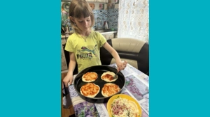 Резникова Николь, 7 - Мини-пицца