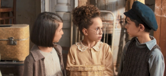 Что Роза, Фая и Гамлет подарили деду Георгию?