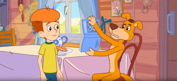 Чем увлекается Шарик?