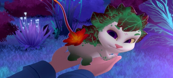 Что Душа Леса попросила найти героев?