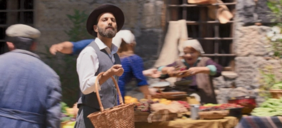 Что Иосиф Шац покупал на рынке?