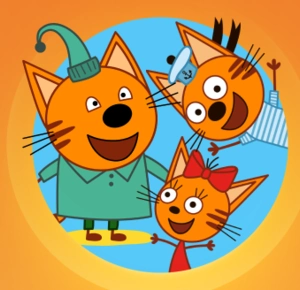 С кем из Трёх котов ты подружишься?