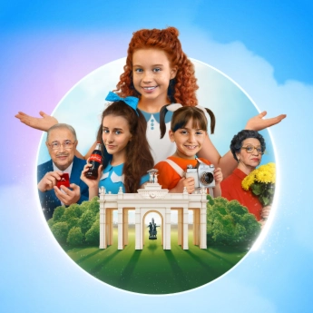 Манюня: Приключения в Москве